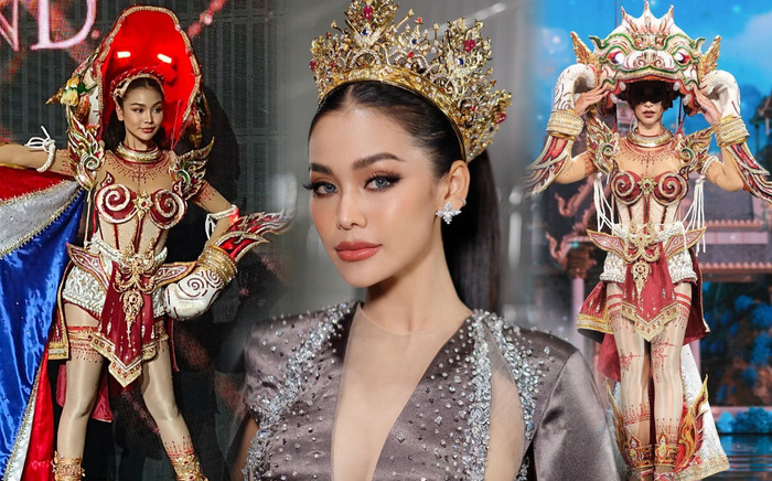 Lộ diện National Cosutme của Thái Lan tại Miss Grand 2022: Phen này 'mệt' cho đại diện Việt Nam Ảnh 2