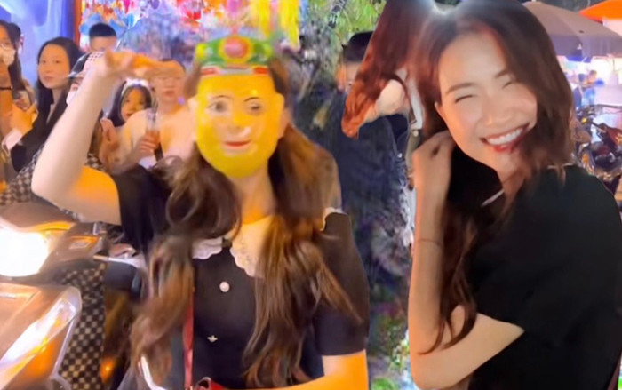 Hòa Minzy khiến dân tình 'hú hồn'' với màn biến hóa thành Tôn Ngộ Không Ảnh 2