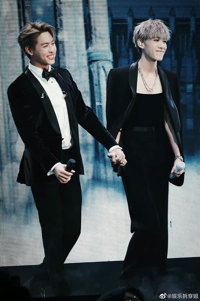 Một cặp đôi nam - nam vượt Tiêu Chiến - Vương Nhất Bác vì cứ đứng cạnh nhau là thấy tình Ảnh 2