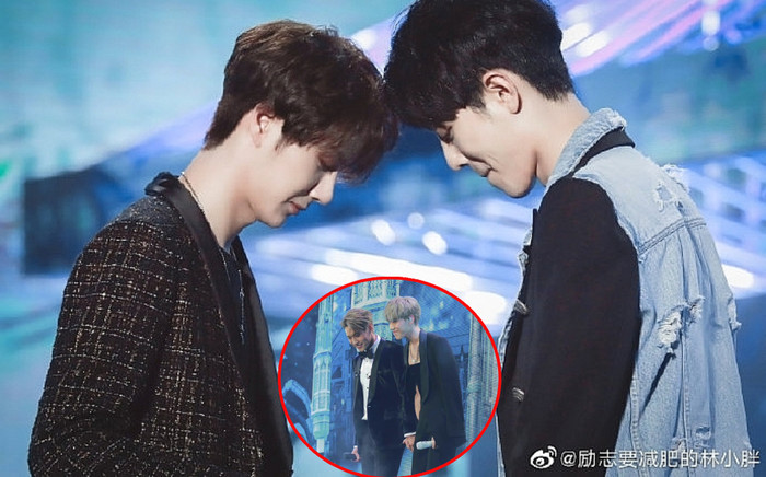 Một cặp đôi nam - nam vượt Tiêu Chiến - Vương Nhất Bác vì cứ đứng cạnh nhau là thấy tình Ảnh 2