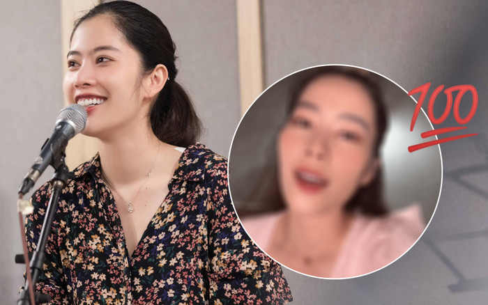 Ngẫu hứng hát hò trên livestream tặng khán giả, Nam Em gây mê mẩn với giọng hát chay đầy ngọt ngào! Ảnh 2