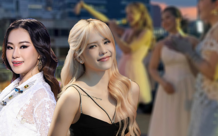 Chênh nhau 10 tuổi, choáng với nhan sắc của Lương Bích Hữu khi 'đọ sắc' với Thiều Bảo Trâm tại sự kiện! Ảnh 2