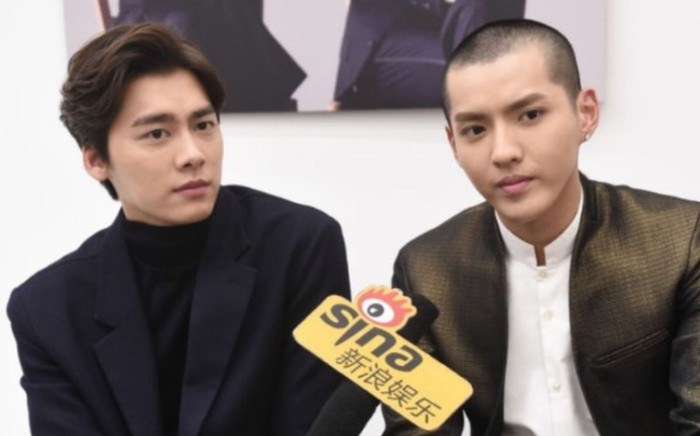 Khoảnh khắc Lý Dịch Phong và Ngô Diệc Phàm chung khung hình hot trở lại, hóa ra từng nhận nhau 'huynh đệ' Ảnh 2