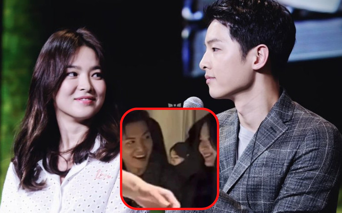 Bắt gặp Lee Min Ho nhìn đắm đuối Song Hye Kyo, ánh mắt si tình y hệt Song Joong Ki khi xưa Ảnh 2