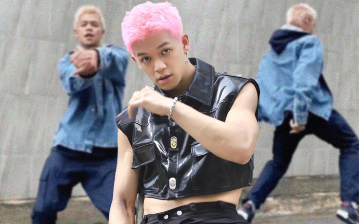 Trọng Hiếu là nam ca sĩ nhảy hit Pink Venom cuốn nhất Vpop: Nét vũ đạo khiến người xem không thể rời mắt! Ảnh 2