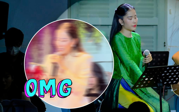 Phản ứng của Nam Em khi thấy khán giả 'chơi sộp': Tặng hẳn cọc tiền mặt trên sân khấu! Ảnh 2