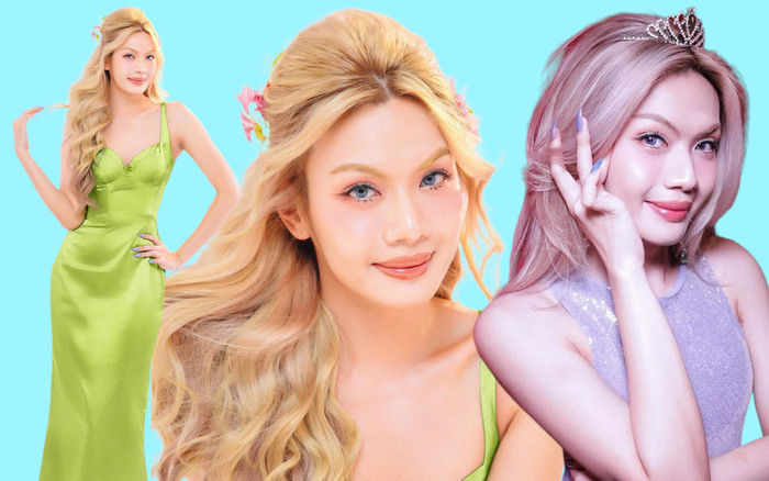 Đào Bá Lộc nâng cấp visual với mái tóc bạch kim, vẻ ngoài xinh đẹp tựa 'Búp bê Barbie' Ảnh 2