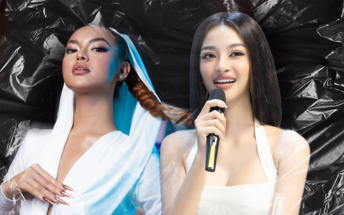 Mai Ngô trổ tài 'bắn rap' tại Miss Grand, dân mạng lập tức so sánh với LONA Kiều Loan Ảnh 2