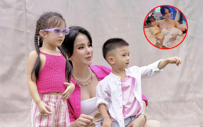 Diệp Lâm Anh tự nhủ phải 'kiên cường, mạnh mẽ' hậu ly hôn khi ngắm nhìn ảnh hồi nhỏ của các con Ảnh 2