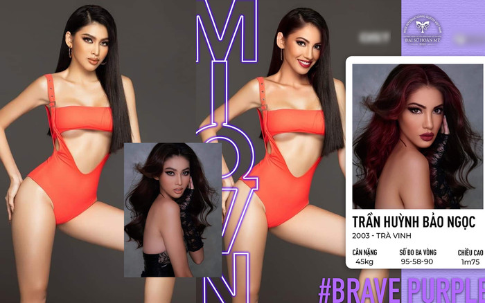 Chuyện thật như đùa: Á hậu Ngọc Thảo bị thí sinh chuyển giới cắt ghép, lấy hình ảnh để thi hoa hậu Ảnh 2