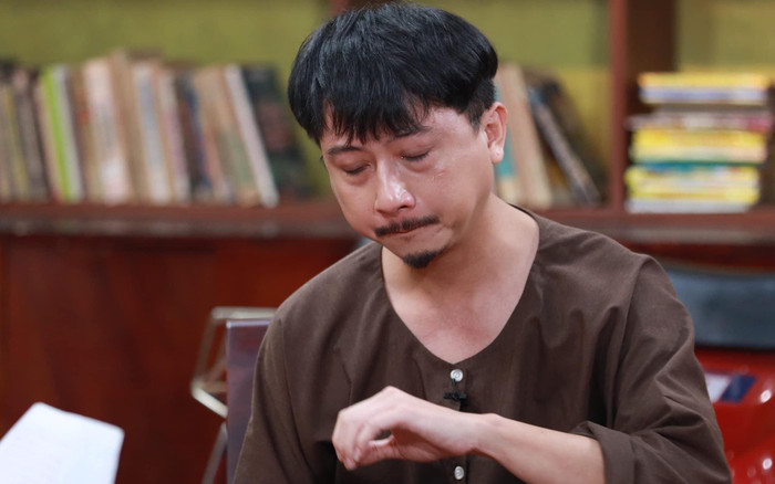 Hứa Minh Đạt xúc động với bức thư tay của quý tử gửi tặng ba mẹ Ảnh 2