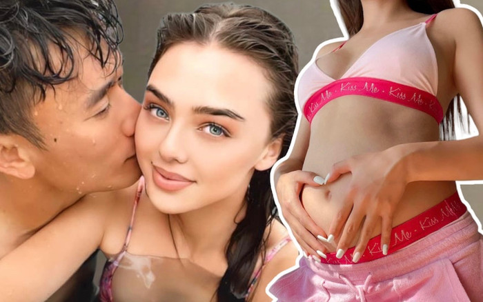 Vợ Bùi Tiến Dũng khoe bụng bầu ở tháng thứ 7, vẫn xinh đẹp 'vạn người mê' Ảnh 2