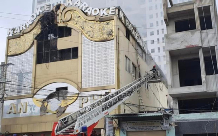 Còn 2 thi thể đang chờ xét nghiệm trong vụ cháy karaoke Bình Dương Ảnh 2