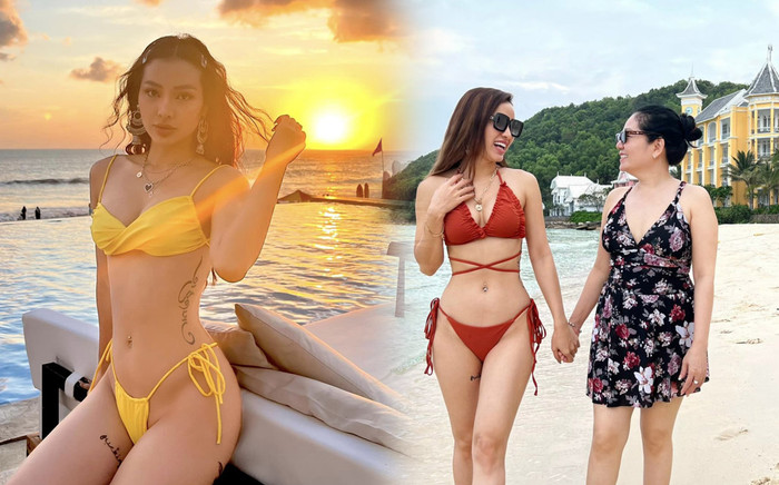 Phương Trinh Jolie tiết lộ: 'Mẹ chồng ủng hộ tôi diện đồ gợi cảm' Ảnh 2