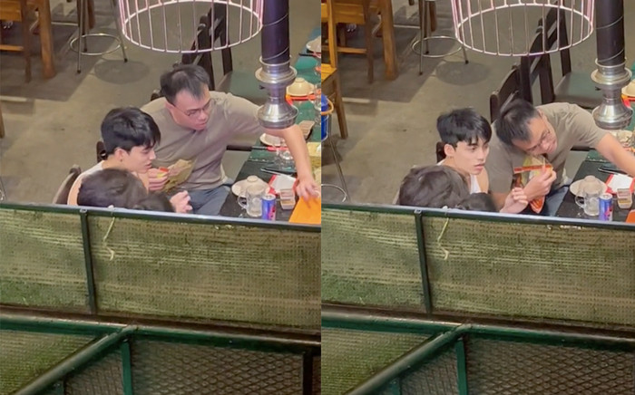 Sau màn lắc người trong bar, mặt mộc em trai Sơn Tùng qua 'camera chạy bằng cơm' ra sao? Ảnh 2