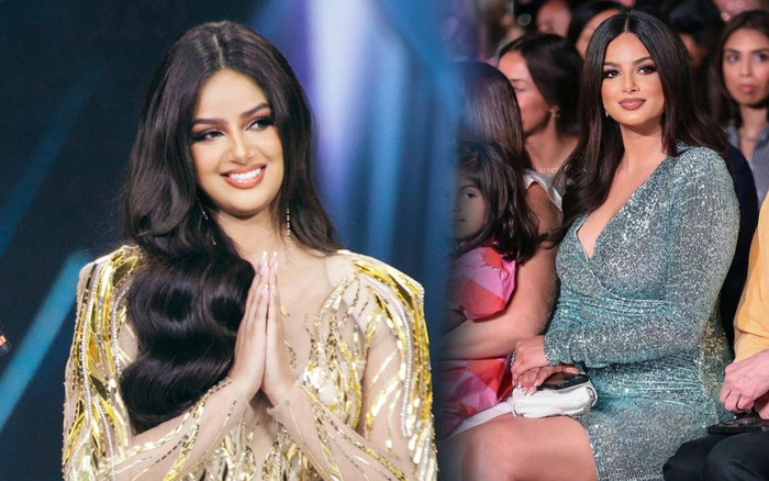 Fan lại thất vọng về visual của Miss Universe 2021: Rời xa Việt Nam là 'xấu toàn tập' Ảnh 2