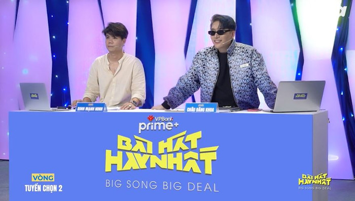 Trước sự thẳng thắn của Drum, Đinh Mạnh Ninh được một phen 'hết hồn' và dự đoán cô nàng sẽ trở thành nhạc sĩ chuyên nghiệp trong tương lai