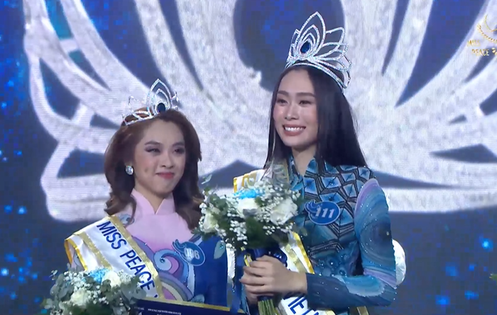Trần Thị Ban Mai - 'trợ lý' của Catriona Gray đăng quang Miss Peace Vietnam 2022 Ảnh 2