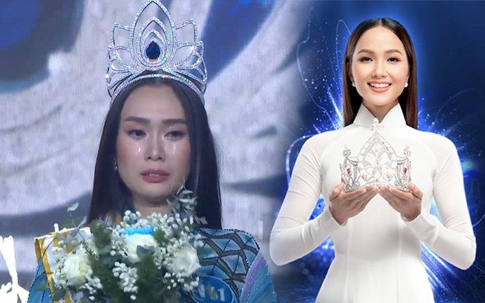 Trần Thị Ban Mai - 'trợ lý' của Catriona Gray đăng quang Miss Peace Vietnam 2022 Ảnh 2