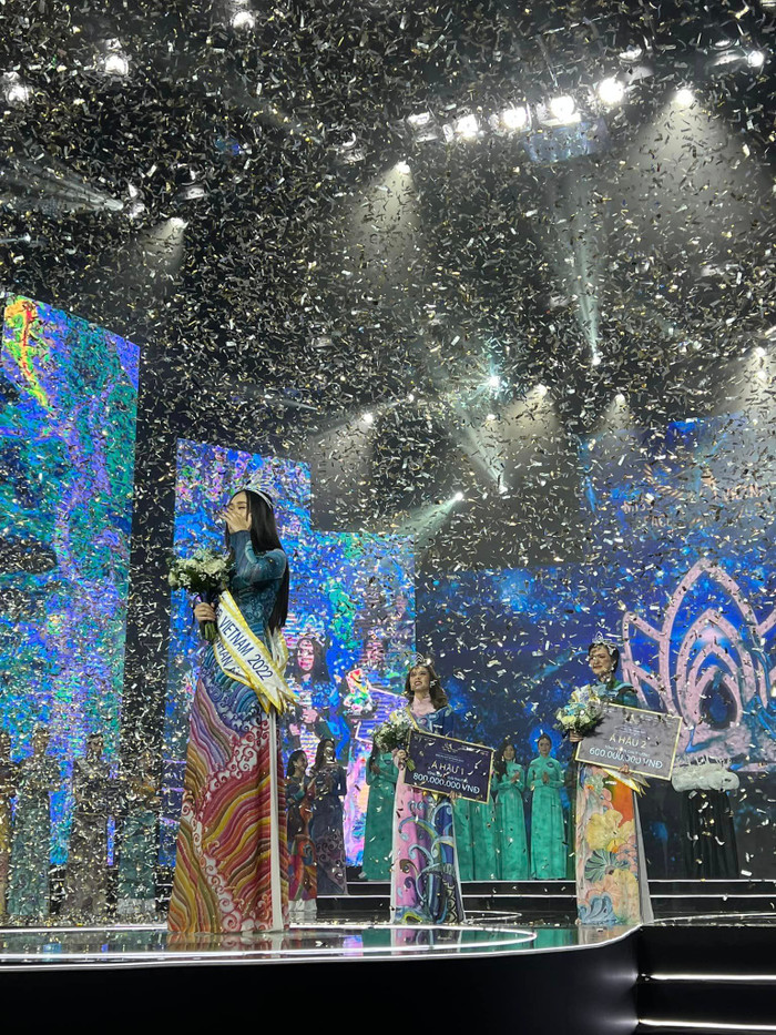 Hốt sạn chung kết Miss Peace Vietnam: Lồng tiếng vỗ tay, khóa bình luận, lan man về tiêu chí môi trường Ảnh 5