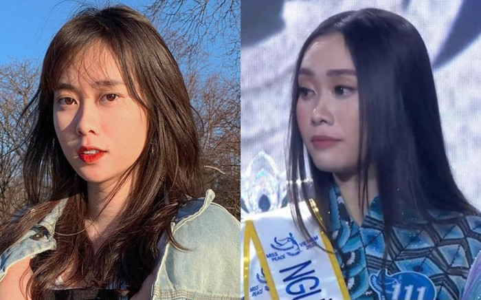 Nhan sắc đời thường Miss Peace Vietnam 2022: Đẹp gấp 1000 lần trên sân khấu, xinh từ trong trứng! Ảnh 2