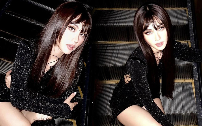 Không nhận ra Hoa hậu Mai Phương trong bộ ảnh mới: Thần thái, nhan sắc 'bén đứt tay' Ảnh 2