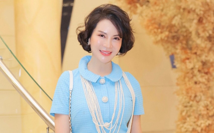 MC Thanh Mai 'khoe' làn da trắng sứ và gương mặt không tuổi, hé lộ bí quyết giữ vẻ ngoài rạng rỡ Ảnh 2