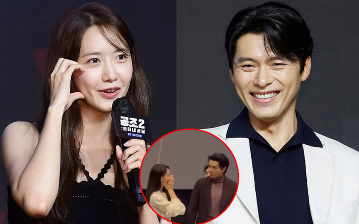 Phản ứng hài hước của Hyun Bin khi bị Yoona và Daniel Henny cho ra rìa Ảnh 2