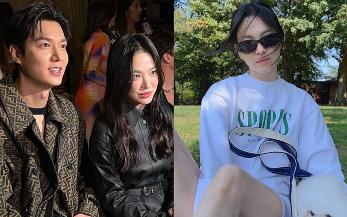 Song Hye Kyo khoe visual trẻ măng khi đang ở Mỹ cùng Lee Min Ho: Đẹp vậy ai nghĩ cô đã ngoài 40 tuổi Ảnh 2