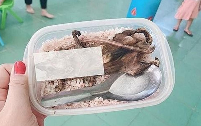 Xác minh thông tin bữa cơm của học sinh vùng cao ở Quảng Nam chỉ có món thịt chuột chế biến sơ sài Ảnh 2