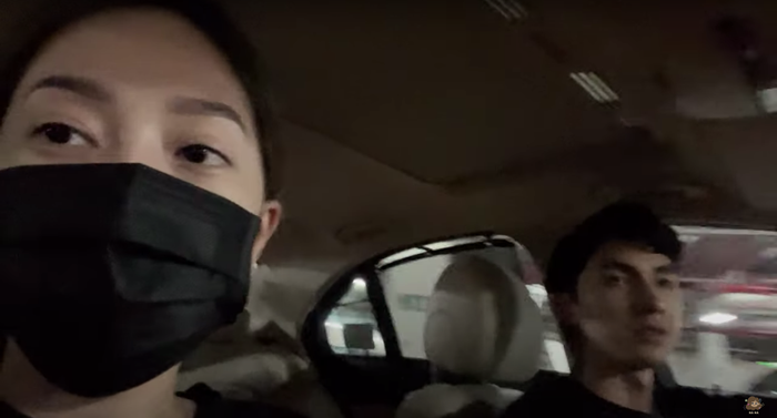 Phương Nga ăn trưa ở nhà Bình An và được bạn trai tận tình chở đi học.