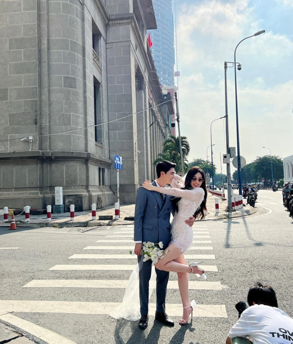 Phương Nga và Bình An đang chuẩn bị cho đám cưới vào tháng 10 dương lịch.