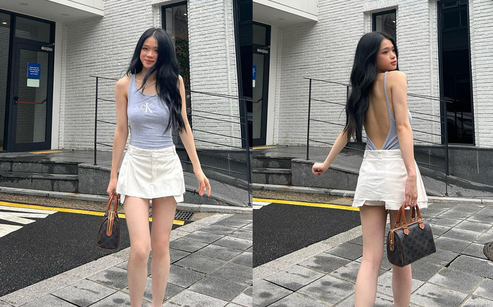 Nhan sắc ngày càng nóng bỏng của Linh Ka ở tuổi 20 Ảnh 2