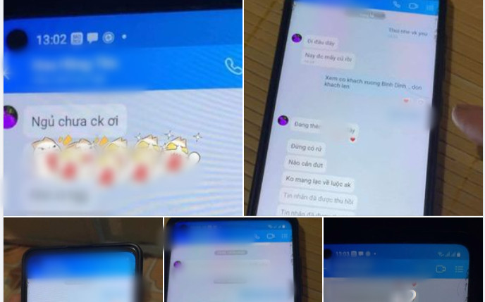 Vụ 'lòng xào dưa 30k' lại rầm rộ thêm tin nhắn 'thích lạc luộc' với nội dung gây sốc Ảnh 2