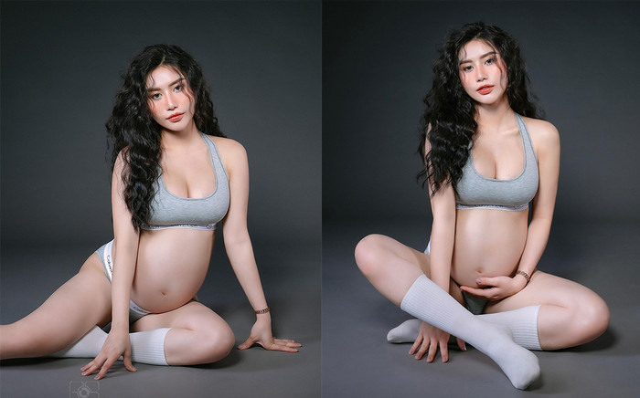 'Bà bầu quyến rũ nhất Vịnh Bắc Bộ' Trang Lê Fitness: Tôi theo phong cách 'người mẹ không hoàn hảo' Ảnh 2