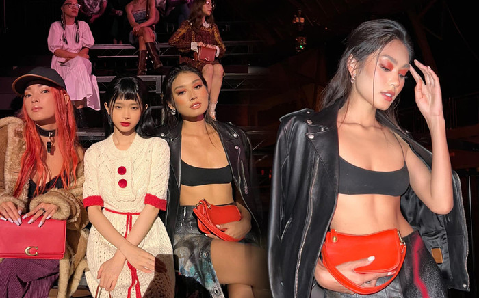 Ơn giời, Thảo Nhi đã xuất hiện tại Tuần lễ thời trang rồi: 'Chặt đẹp' loạt mỹ nhân với layout rực lửa Ảnh 2