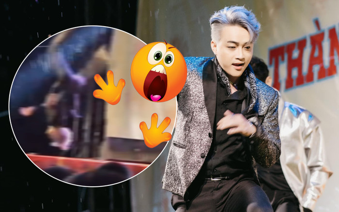 Bắn nốt cao cực đã tai, TiTi (HKT) khiến khán giả la toáng khi nhào lộn xuống sân khấu bất chấp trời mưa! Ảnh 2