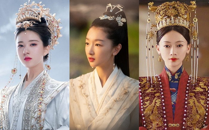 Những diễn viên bị chê khi vào vai nữ chủ: Triệu Lộ Tư, Châu Đông Vũ càng nhìn càng thấy sai sai Ảnh 2