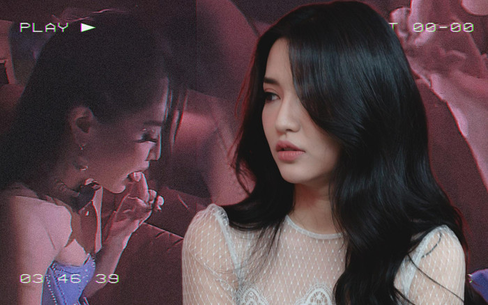 Mải mê tám chuyện nên ký nhầm tên fan, Bích Phương vội liếm tay để xóa dấu vết Ảnh 2