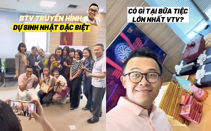 Đức Bảo dự sinh nhật đặc biệt tại VTV, tiết lộ điều 'xịn' nhất khi làm MC Ảnh 2