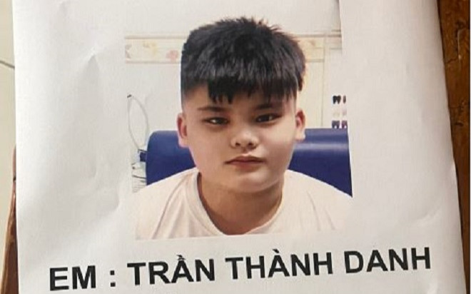 Vừa rời mắt mẹ, bé trai 11 tuổi ở TP.HCM mất tích bí ẩn nhiều ngày Ảnh 2