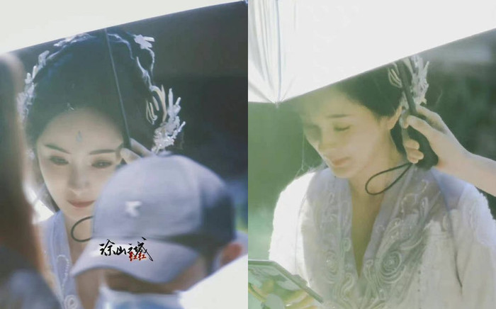 Dương Mịch mỹ miều trong tạo hình mới của Hồ Yêu Tiểu Hồng Nương, còn ai chê già hơn Cung Tuấn? Ảnh 2