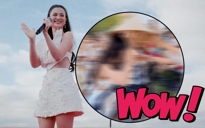 Đông Nhi bất ngờ được khán giả tặng 'vật phẩm' của Việt Nam khi trình diễn tại Nhật Bản? Ảnh 2