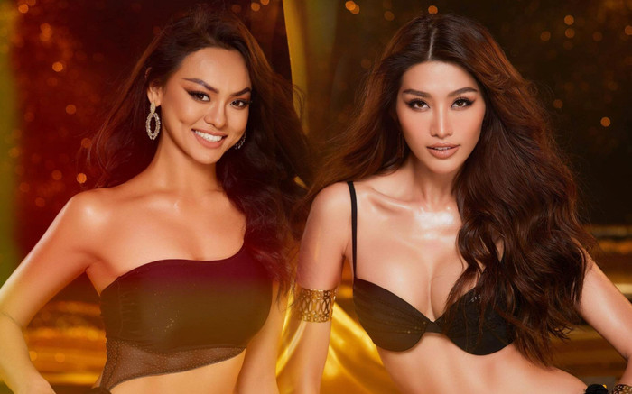 Mai Ngô, Quỳnh Châu đọ dáng 'cực gắt' trong bộ ảnh bikini của Miss Grand Vietnam 2022 Ảnh 2