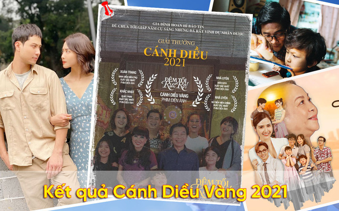 Cánh Diều Vàng 2021: Đêm Tối Rực Rỡ, 11 Tháng 5 Ngày đại thắng Ảnh 2