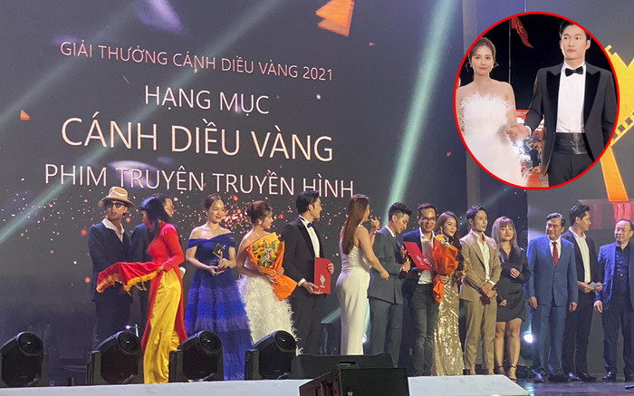 Thương Ngày Nắng Về thắng Cánh Diều Vàng, Huyền Lizze - Đình Tú nắm tay cùng xuất hiện Ảnh 2