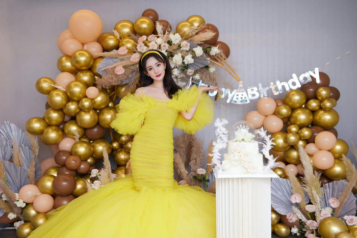 Fan của Dương Mịch chơi lớn, tặng thần tượng món quà siêu khủng nhân ngày sinh nhật Ảnh 8