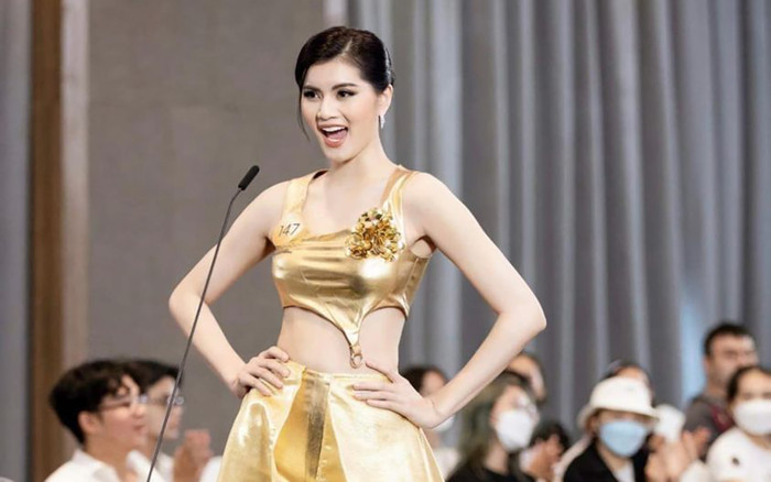 Hé lộ nguyên nhân Lâm Hoàng Oanh rút lui khỏi Miss Grand Việt Nam Ảnh 2