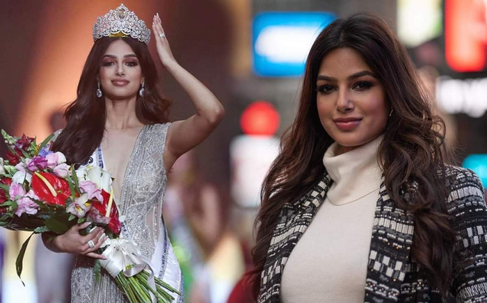 Bị đồn mang bầu do vòng 2 'quá khổ', Miss Universe 2021 Harnaaz Sandhu đáp trả cực 'gắt' Ảnh 2