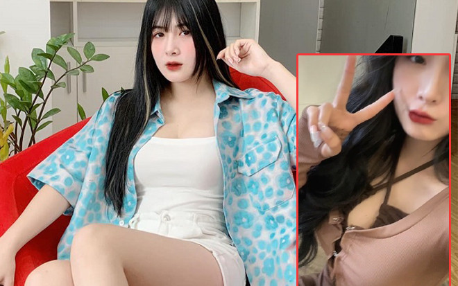 Nghi cố tình zoom cận camera khoe ngực, hot girl mạng khiến dân tình 'nóng mặt' vì phản cảm Ảnh 2